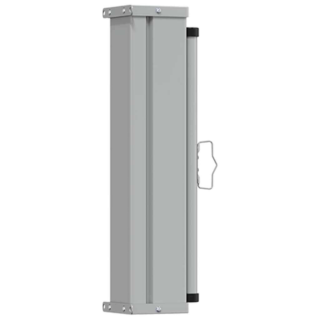 48355 vidaXL Patio Retractable Side Awning 60x300 cm Brown