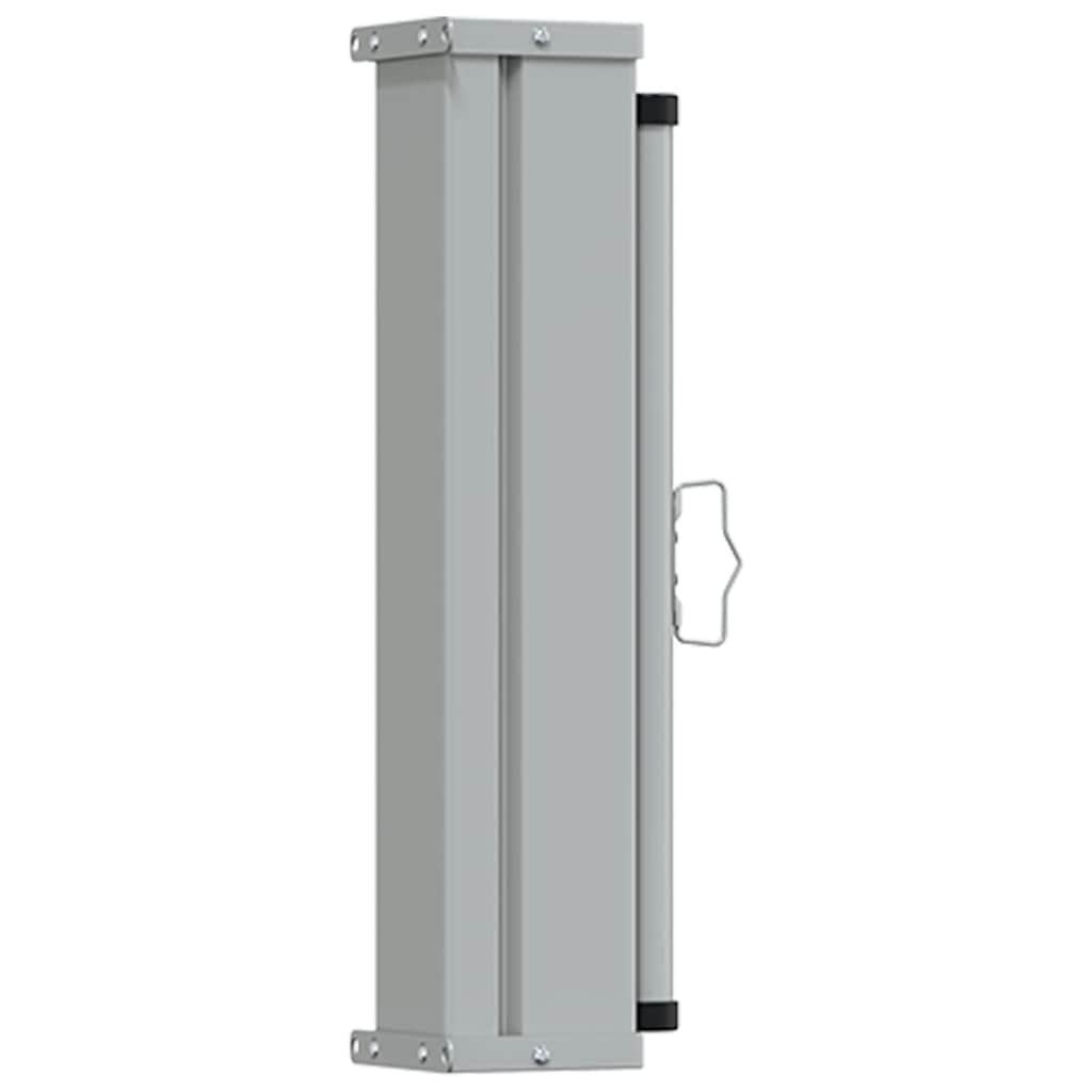 Patio Retractable Side Awning 60x300 cm Red