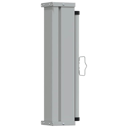 Patio Retractable Side Awning 60x300 cm Red