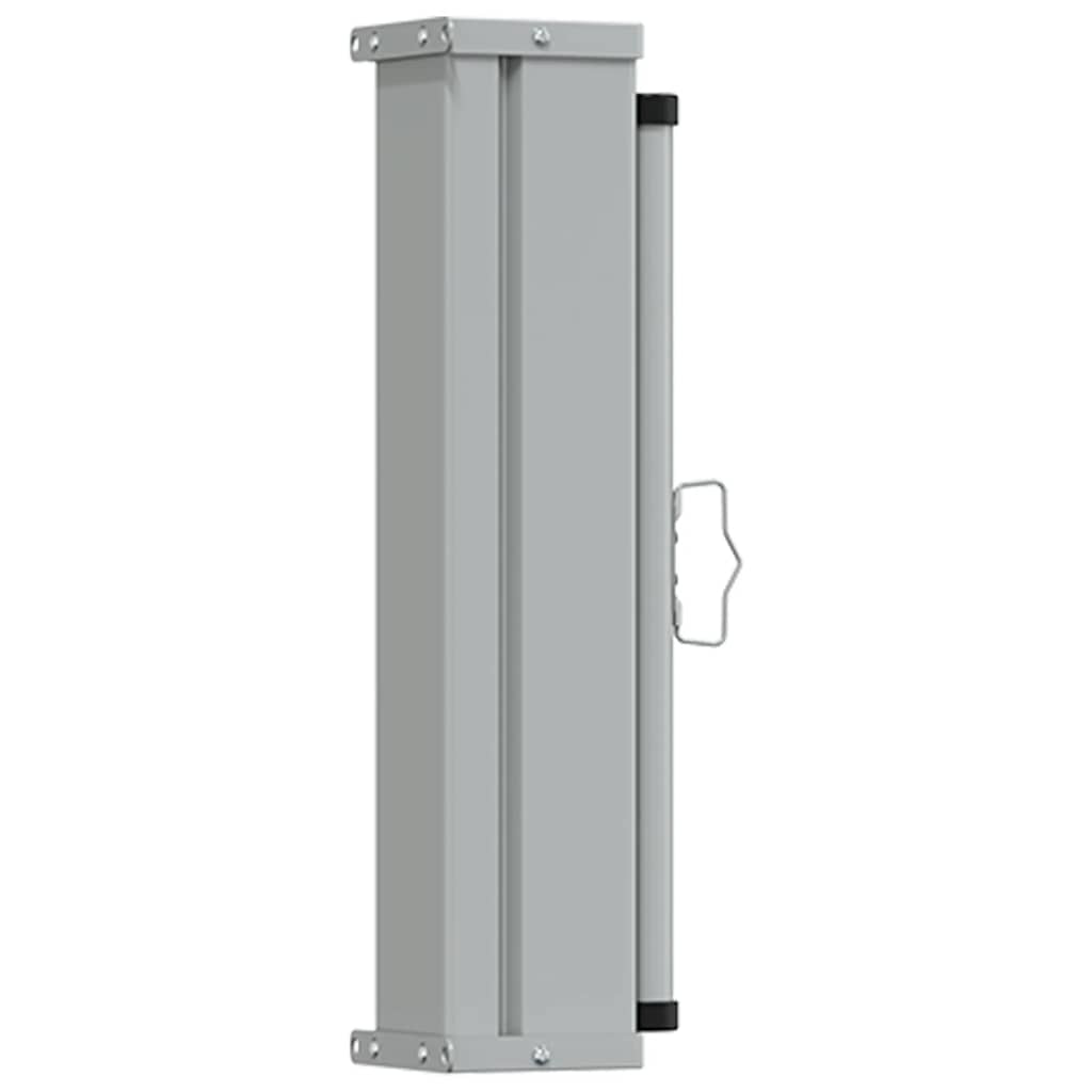 Patio Retractable Side Awning 60x300 cm Red