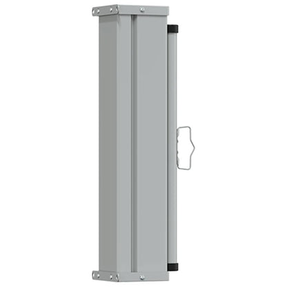 Patio Retractable Side Awning 60x300 cm Red