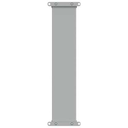 Patio Retractable Side Awning 60x300 cm Red