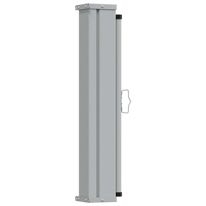 Patio Retractable Side Awning 80x300 cm Black