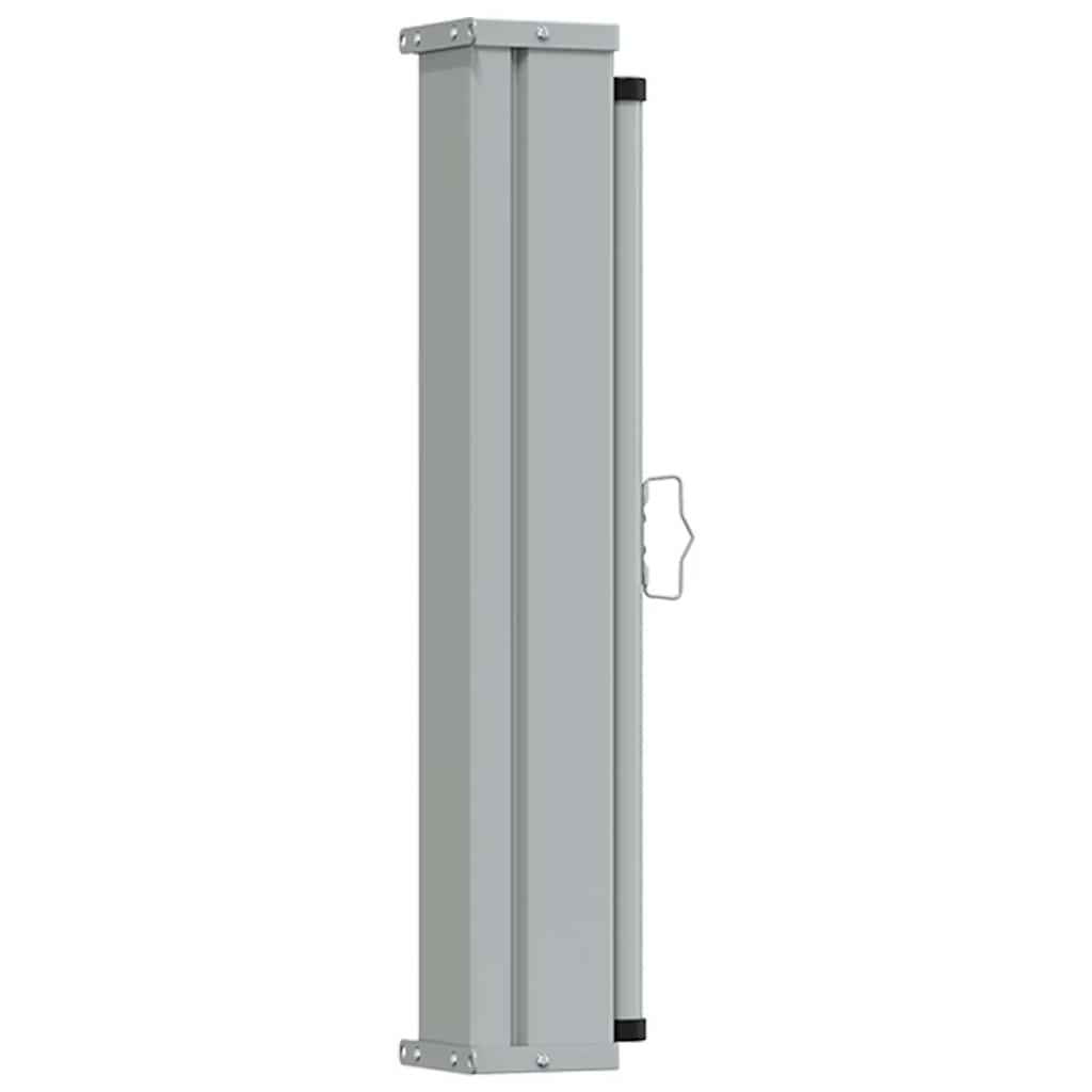 Patio Retractable Side Awning 80x300 cm Brown