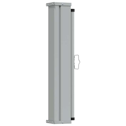 Patio Retractable Side Awning 80x300 cm Brown