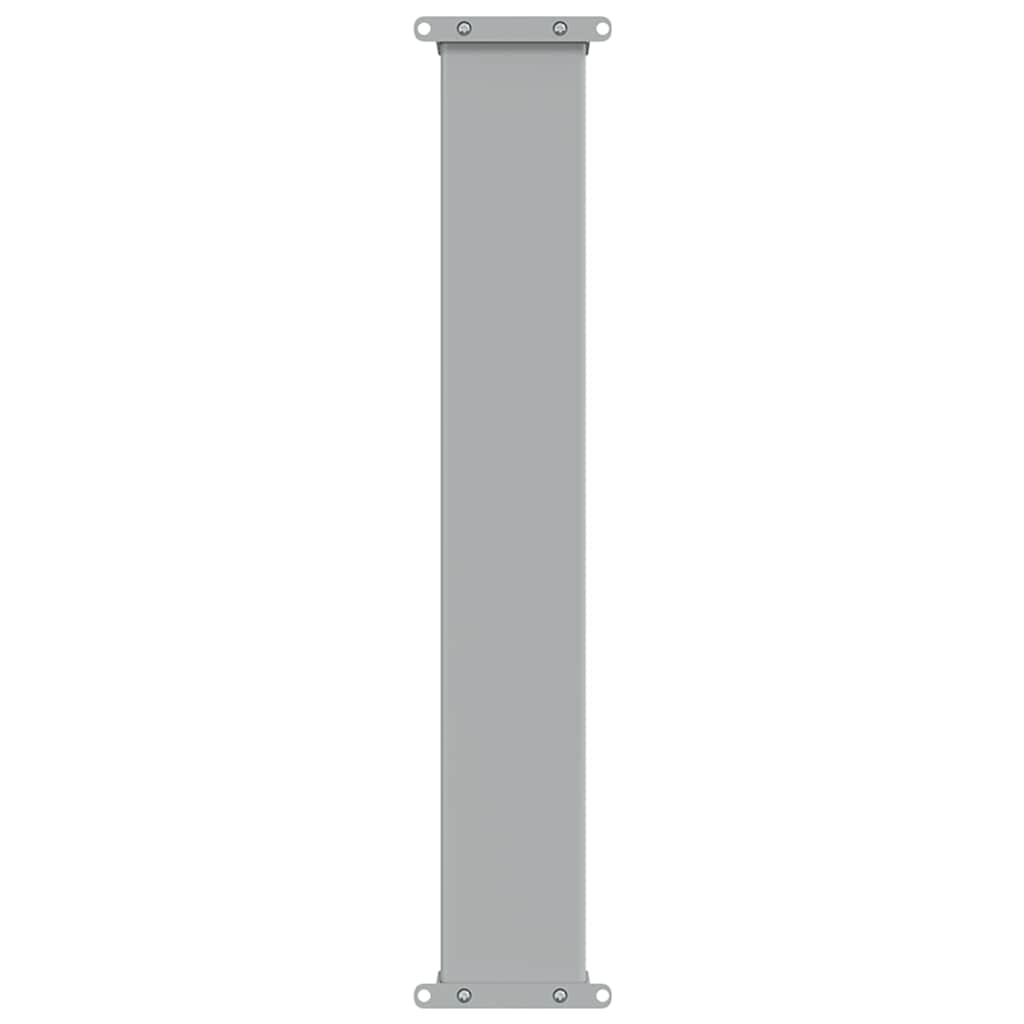 48361 vidaXL Patio Retractable Side Awning 80x300 cm Brown