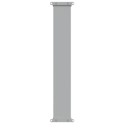 Patio Retractable Side Awning 80x300 cm Brown