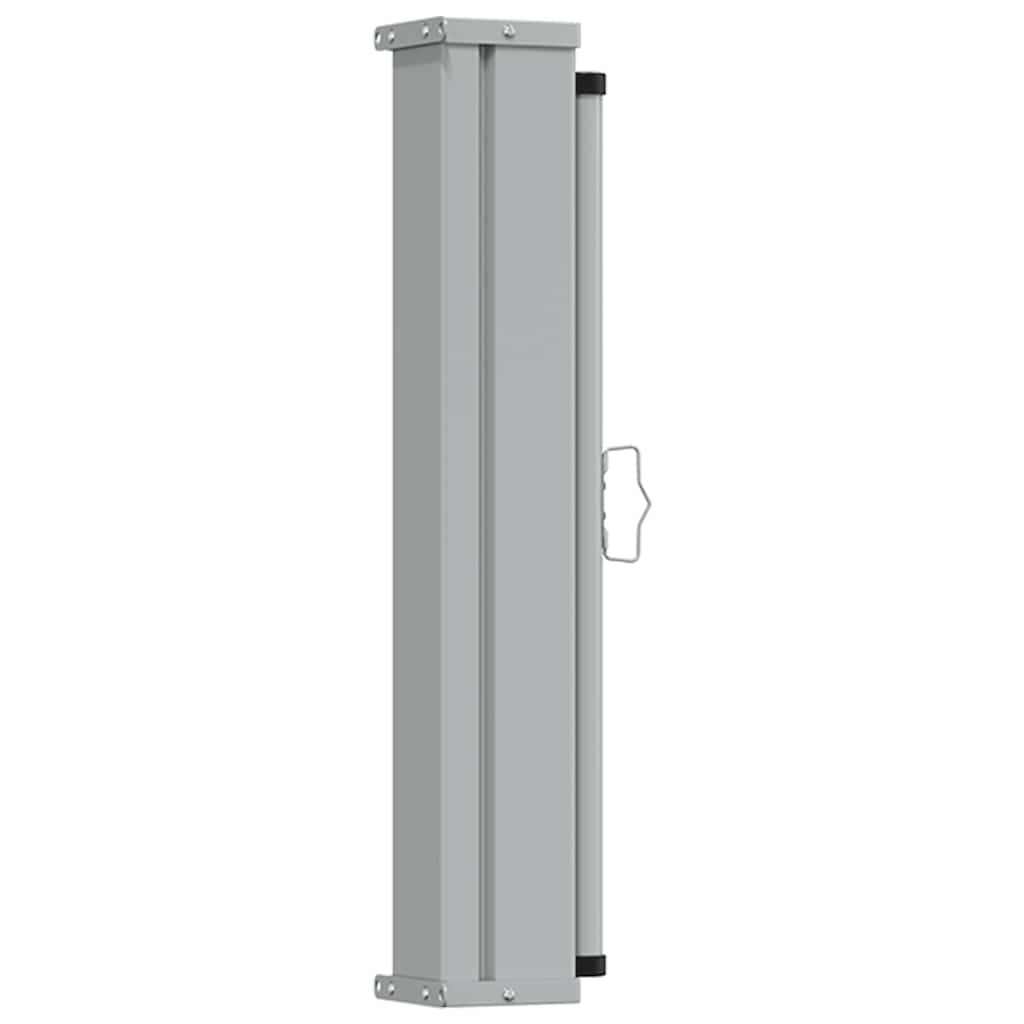 Patio Retractable Side Awning 80x300 cm Red