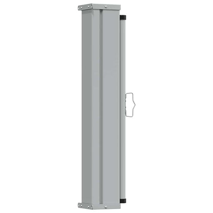Patio Retractable Side Awning 80x300 cm Red