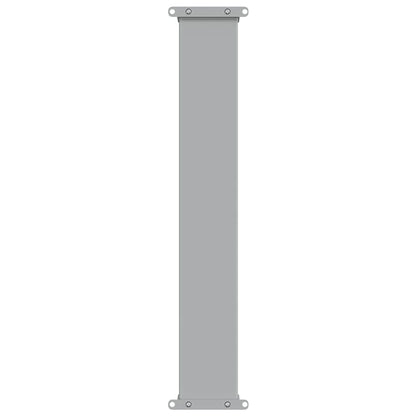 Patio Retractable Side Awning 80x300 cm Red