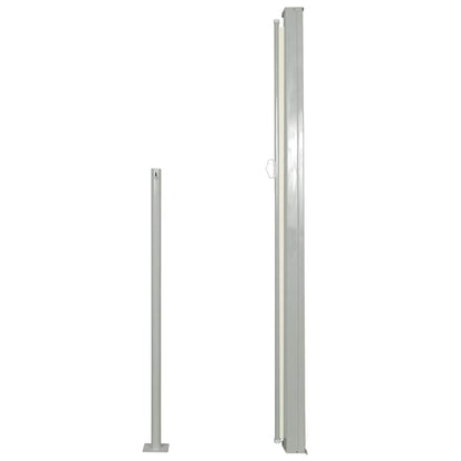 Patio Retractable Side Awning 170x300 cm Cream