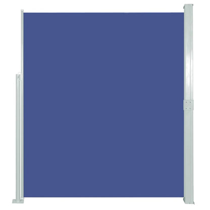 Patio Retractable Side Awning 170x300 cm Blue