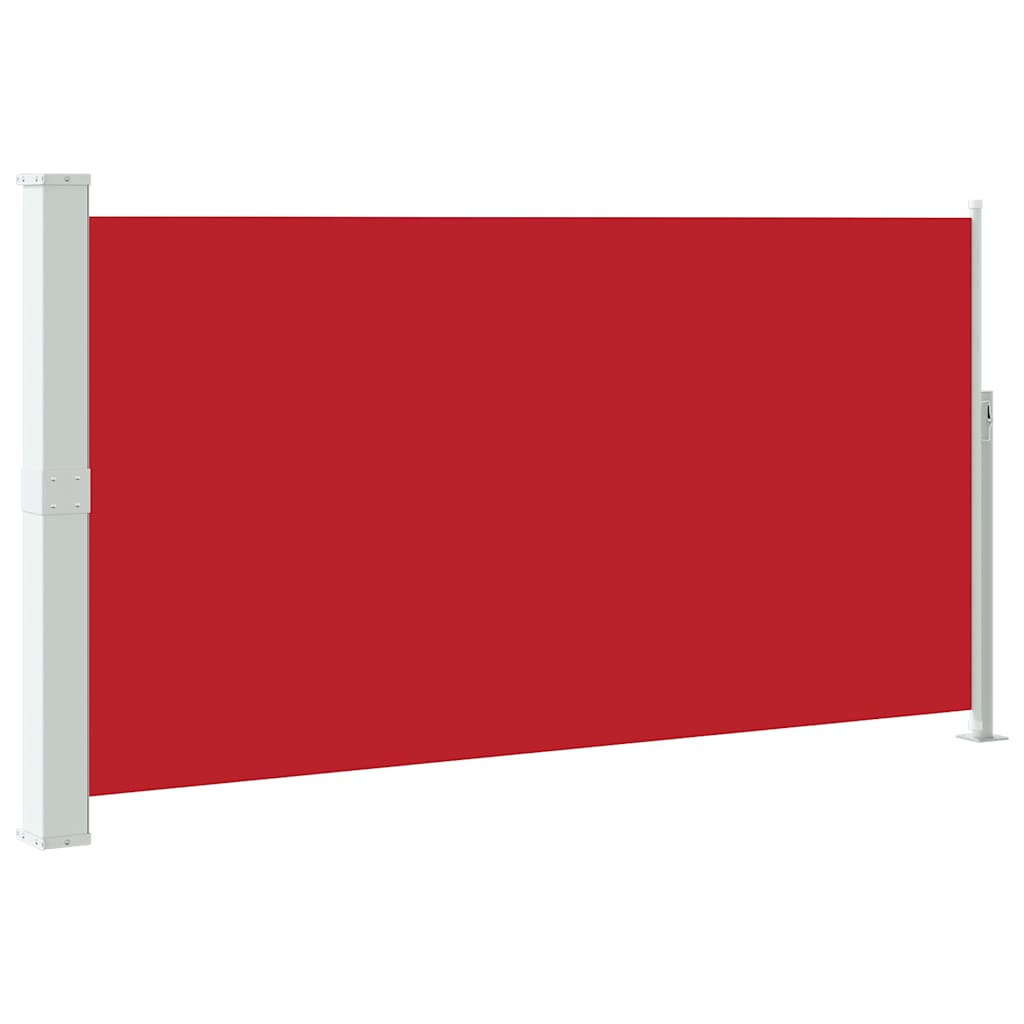 Patio Retractable Side Awning 170x300 cm Red