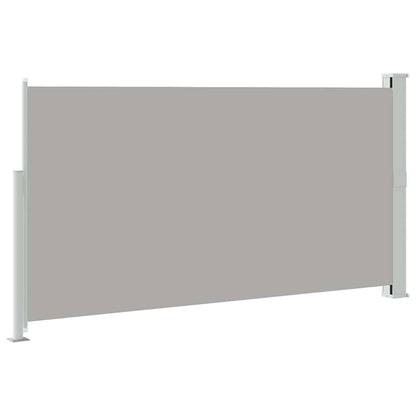 Patio Retractable Side Awning 170x300 cm Grey
