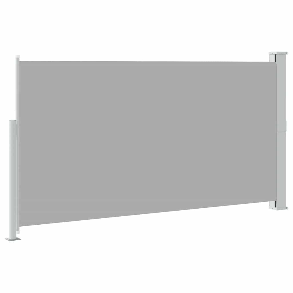 Patio Retractable Side Awning 170x300 cm Grey