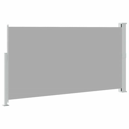 Patio Retractable Side Awning 170x300 cm Grey