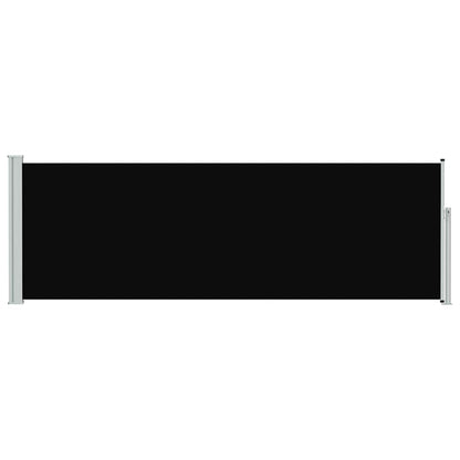 Side Awning | Black screen, Grey stand