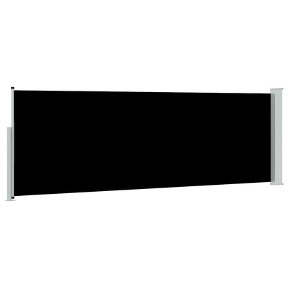 Side Awning | Black screen, Grey stand