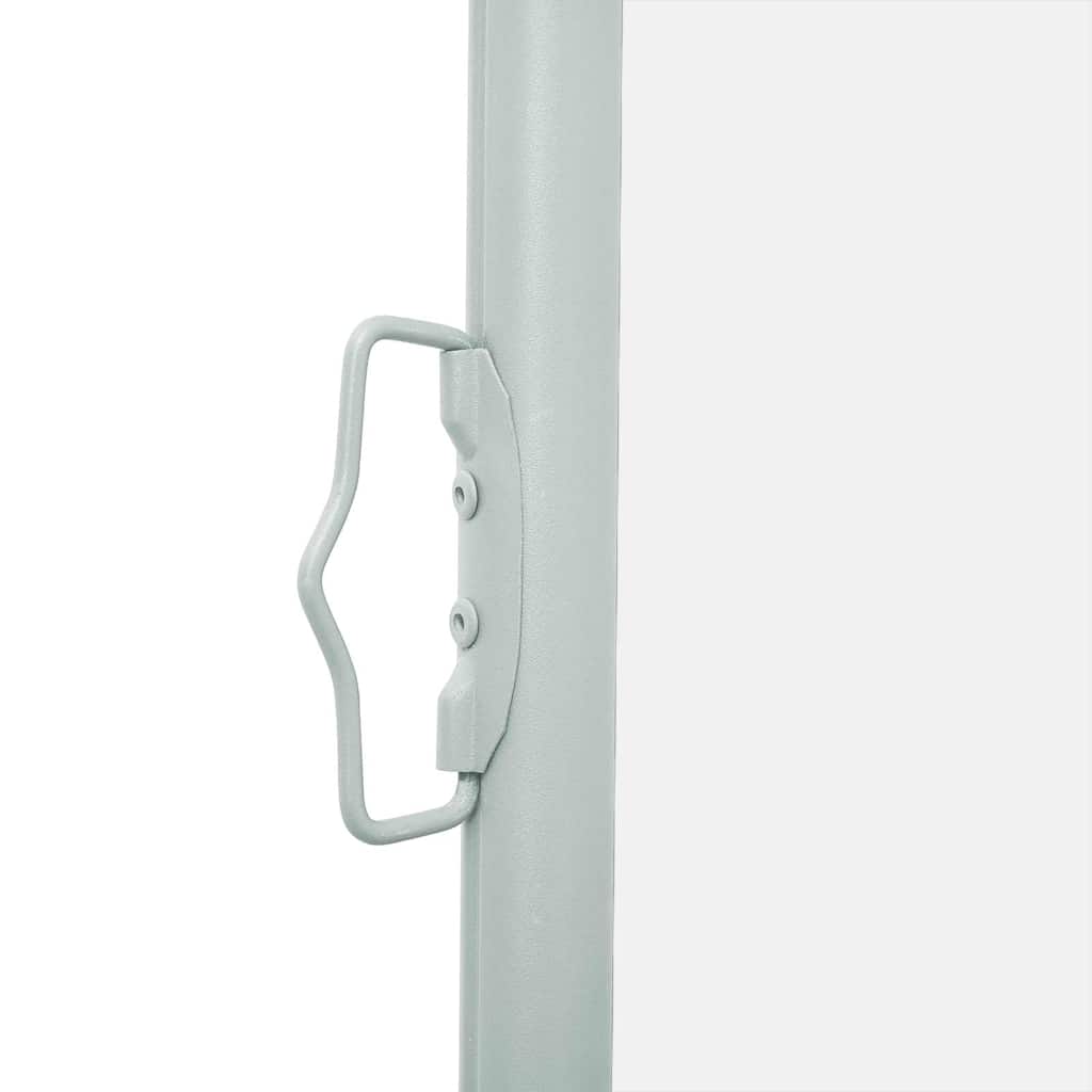 Side Awning | Cream screen, Grey stand | Polyester with PU coating, Iron