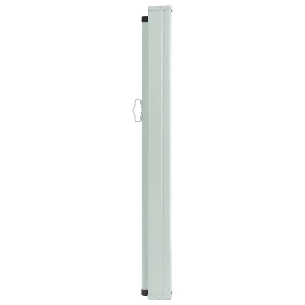 Patio Retractable Side Awning 100x300 cm Red