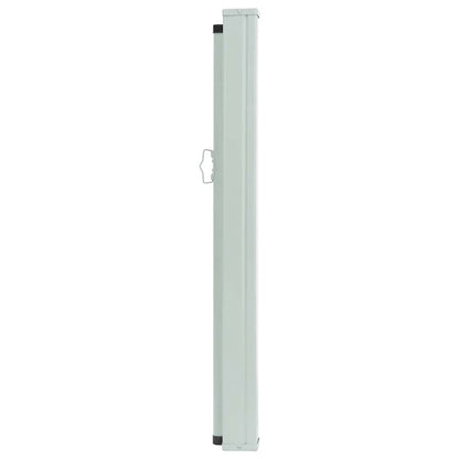 Patio Retractable Side Awning 100x300 cm Red