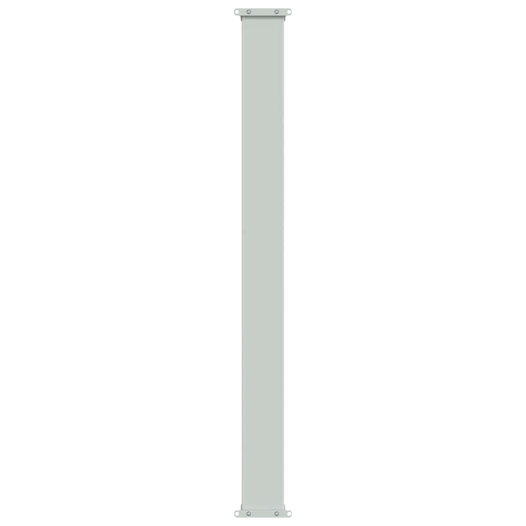Patio Retractable Side Awning 100x300 cm Grey