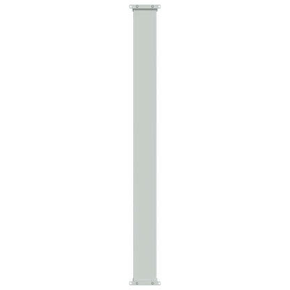Patio Retractable Side Awning 100x314 cm Brown
