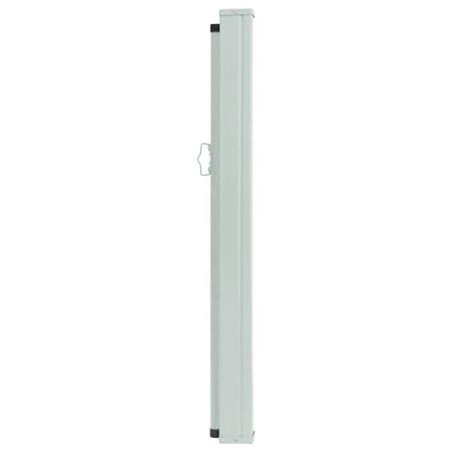 Patio Retractable Side Awning 100x500 cm Black
