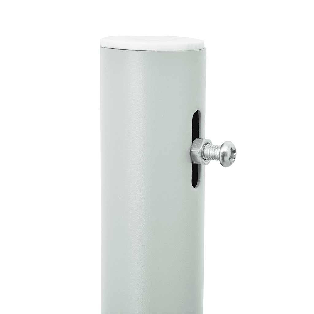 Patio Retractable Side Awning 100x500 cm Cream
