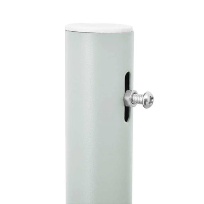 Patio Retractable Side Awning 100x500 cm Red