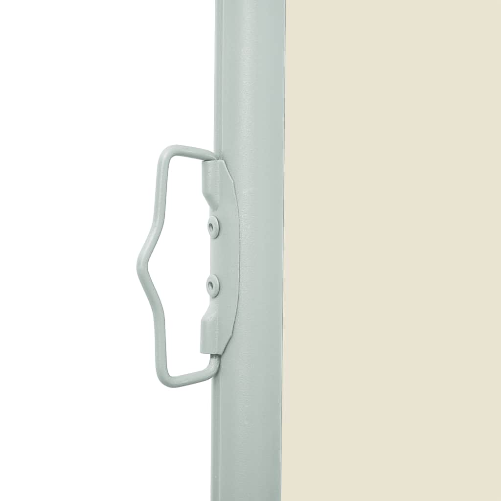 Side Awning | Cream | Polyester with PU coating, Powder-Coated Steel