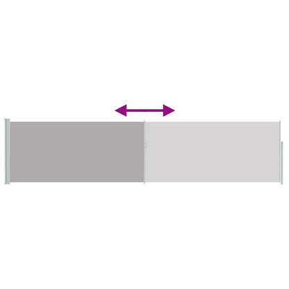 Side Awning | Grey