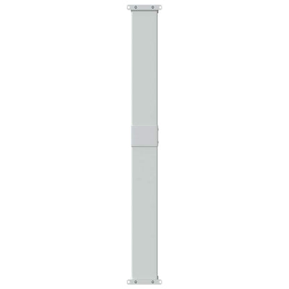 Patio Retractable Side Awning 140x500 cm Blue
