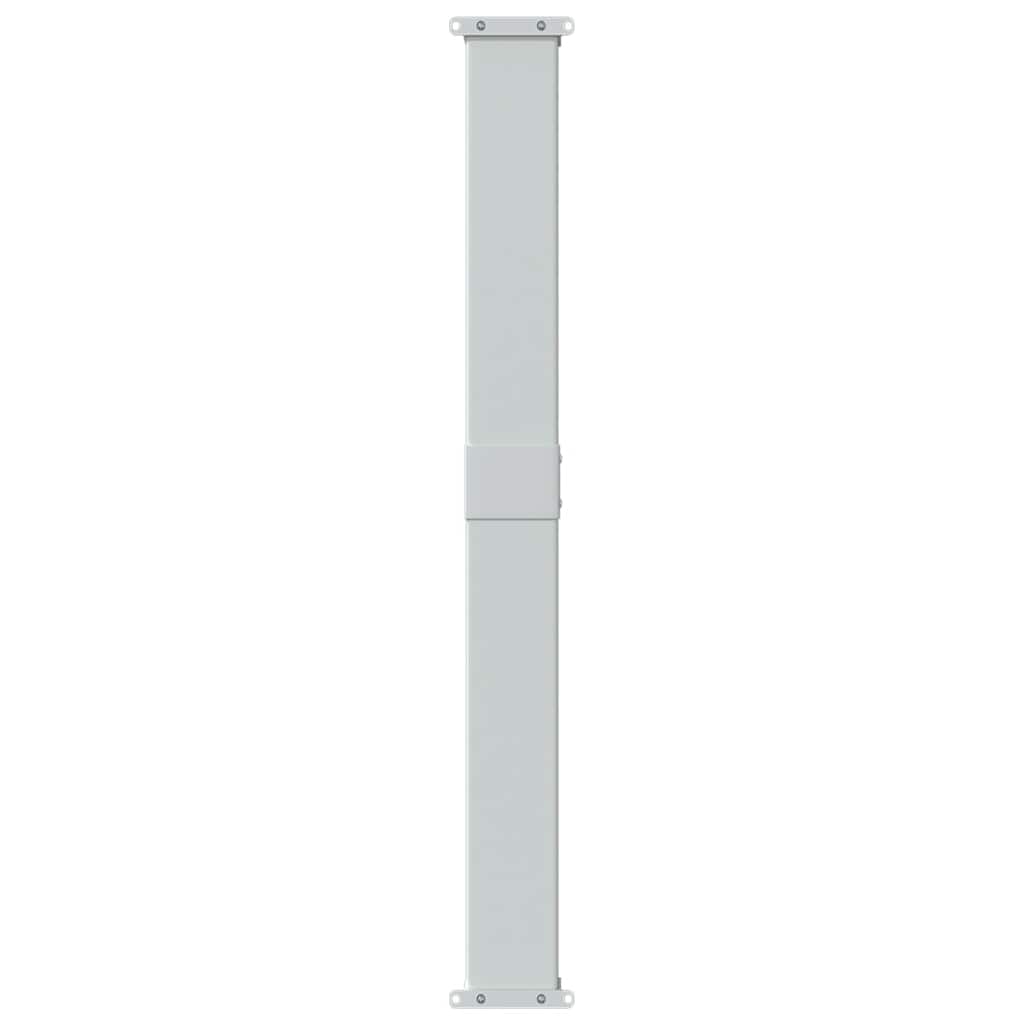 Patio Retractable Side Awning 140x500 cm Red