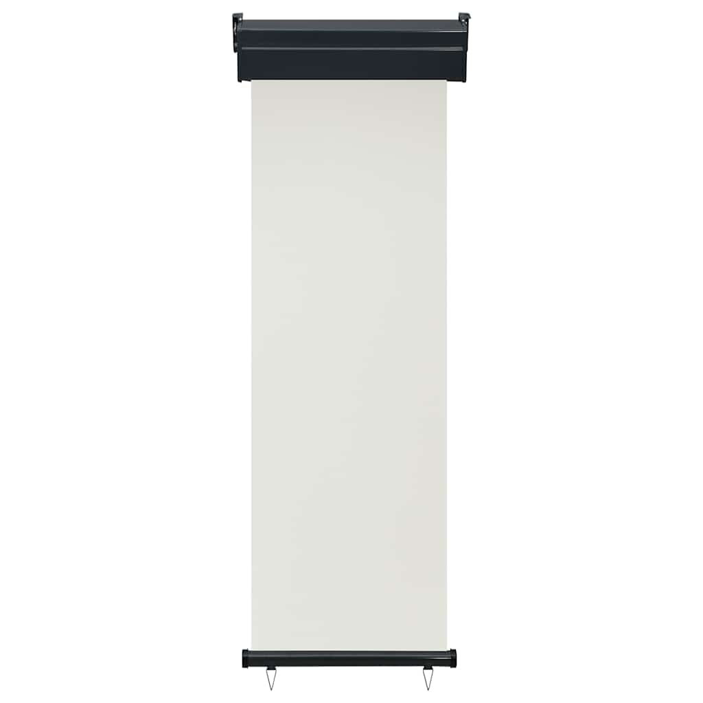 Balcony Vertical Awning | Cream | Polyester, Aluminium, Steel | 65x250 cm
