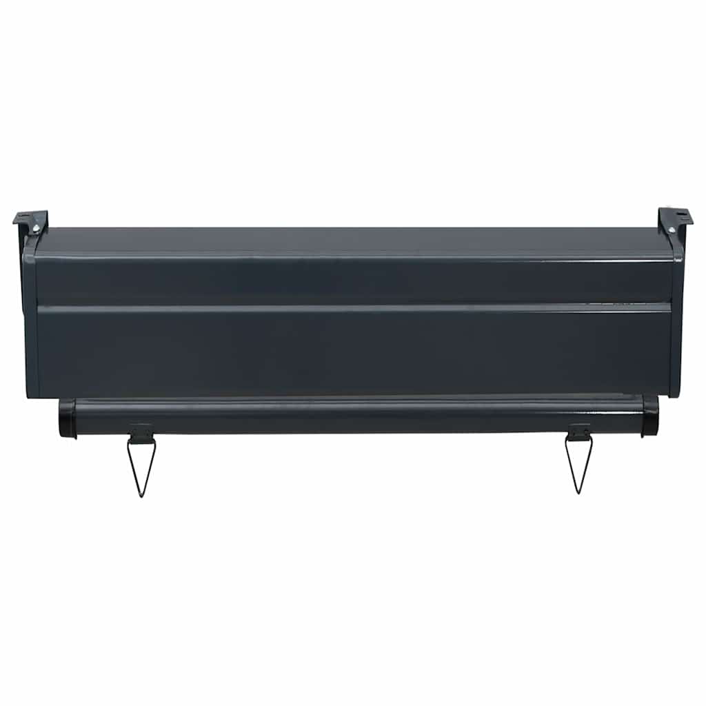 Balcony Vertical Awning | Cream | Polyester, Aluminium, Steel | 65x250 cm