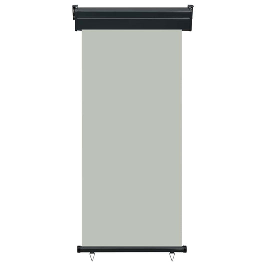 Balcony Side Awning 85x250 cm Grey