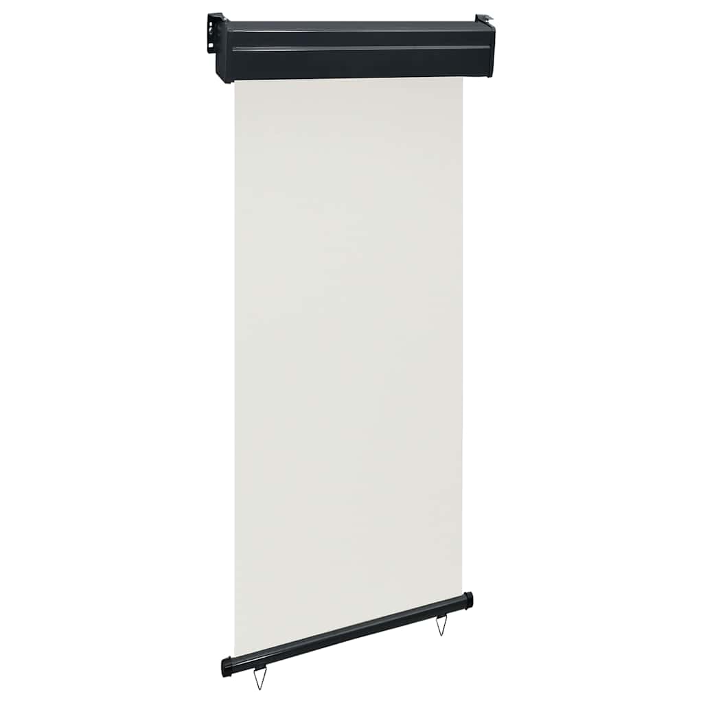 Balcony Side Awning 105x250 cm Cream