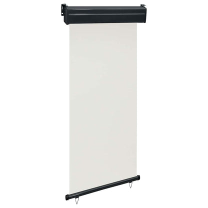 Balcony Side Awning 105x250 cm Cream