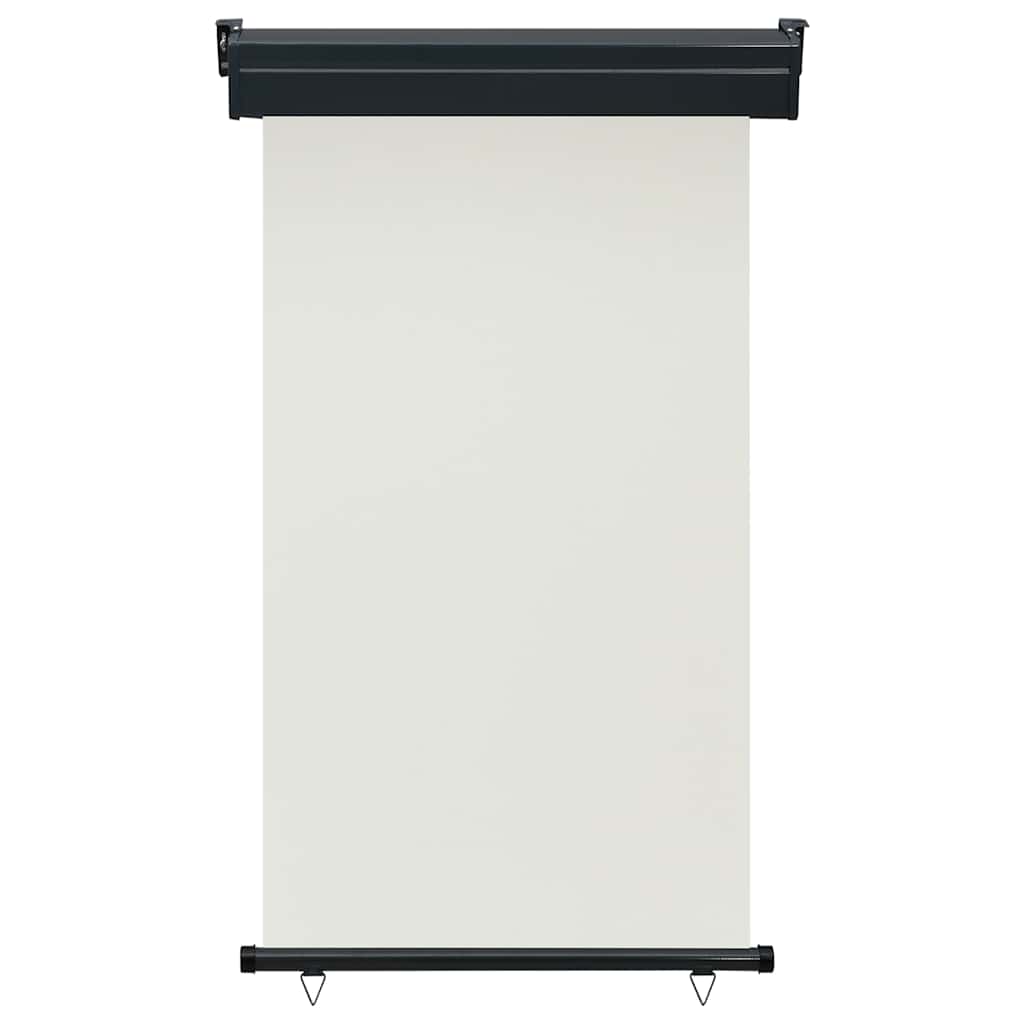 Balcony Side Awning 105x250 cm Cream