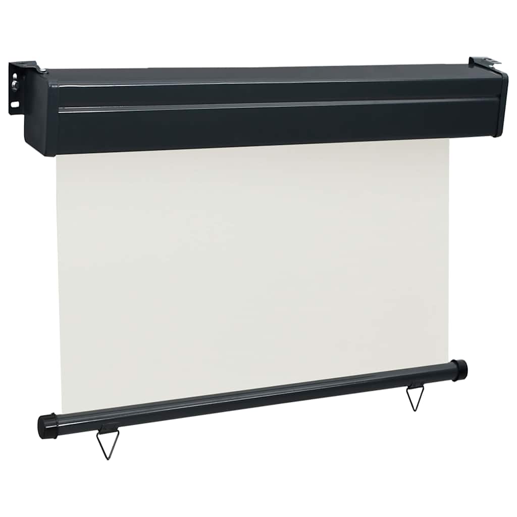 Balcony Side Awning 105x250 cm Cream