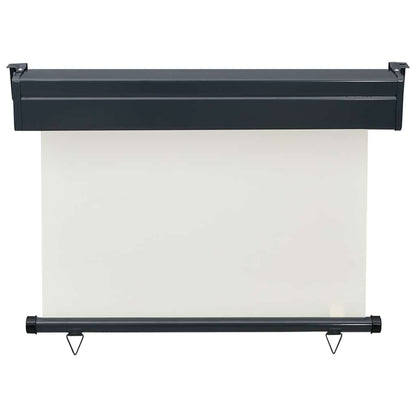 Balcony Side Awning 105x250 cm Cream