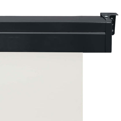 Balcony Side Awning 105x250 cm Cream
