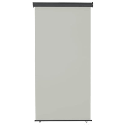 Balcony Side Awning | Grey | Steel, aluminium, polyester | Medium
