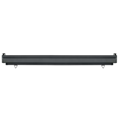 Balcony Side Awning | Grey | Steel, aluminium, polyester | Medium