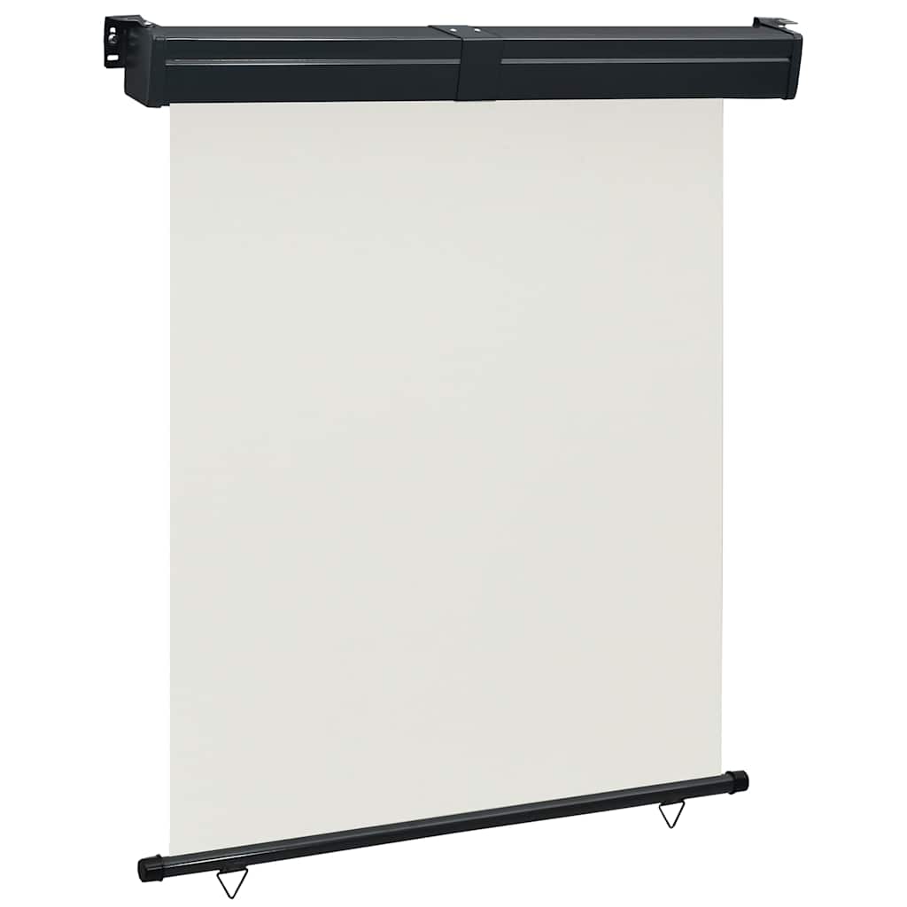 48425 vidaXL Balcony Side Awning 145x250 cm Cream