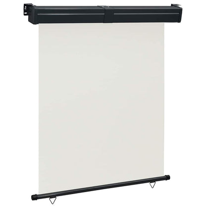 48425 vidaXL Balcony Side Awning 145x250 cm Cream