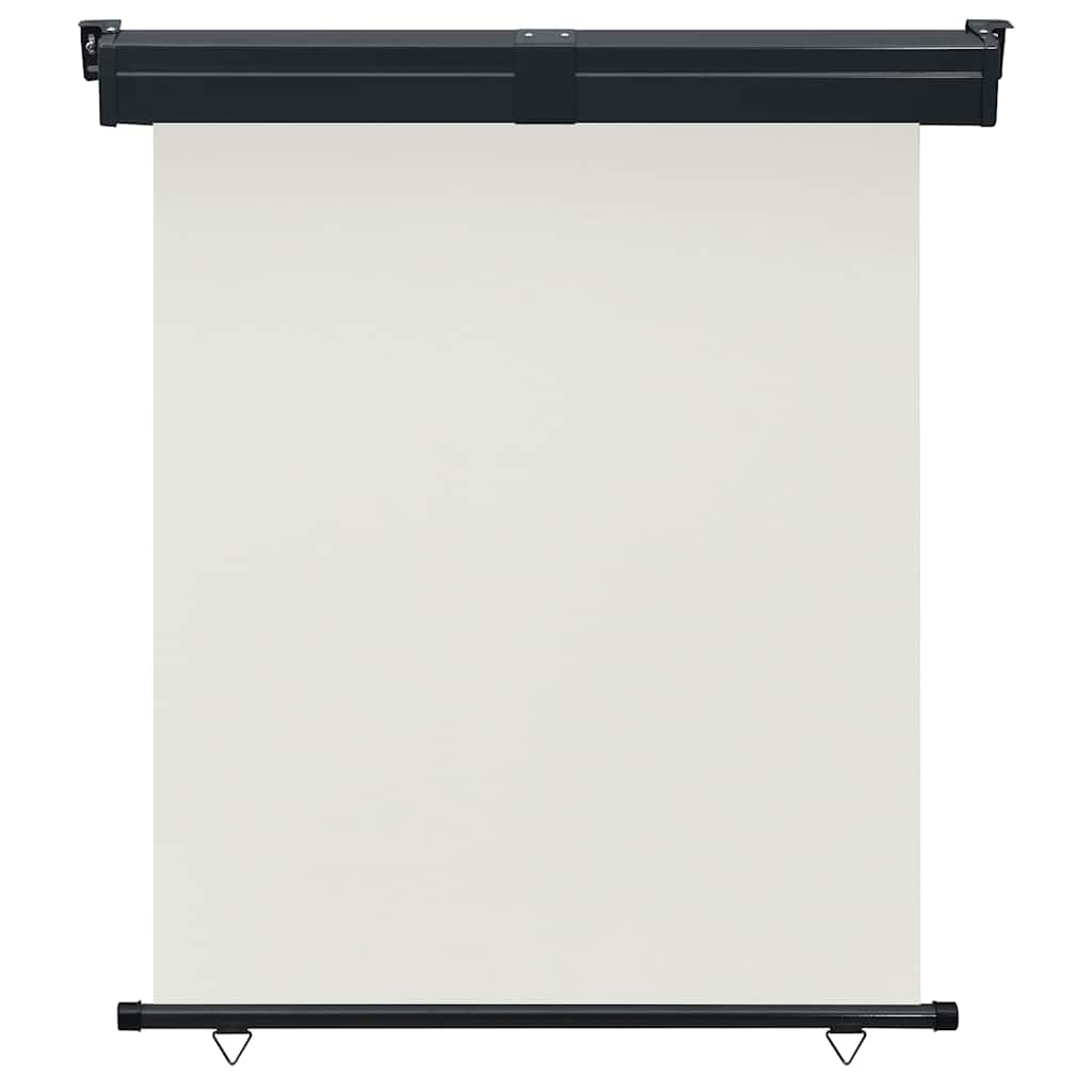 48425 vidaXL Balcony Side Awning 145x250 cm Cream