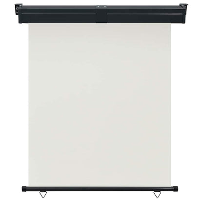 48425 vidaXL Balcony Side Awning 145x250 cm Cream