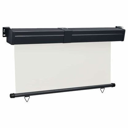 48425 vidaXL Balcony Side Awning 145x250 cm Cream